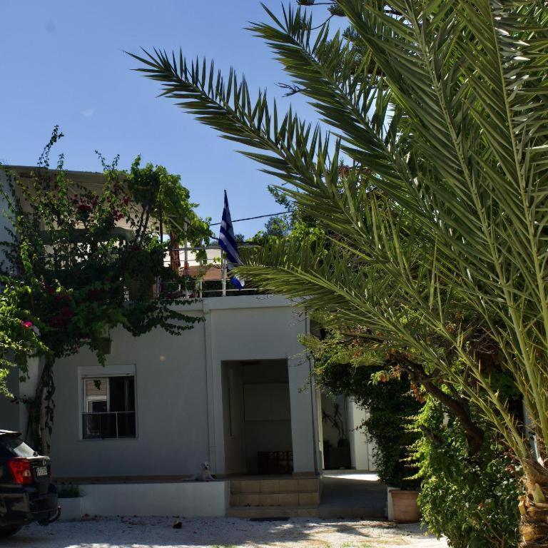 Stamatias Home, Fully Equipped Cottage 5 Minutes From The Sea Hriszí Aktí Haniá Kültér fotó