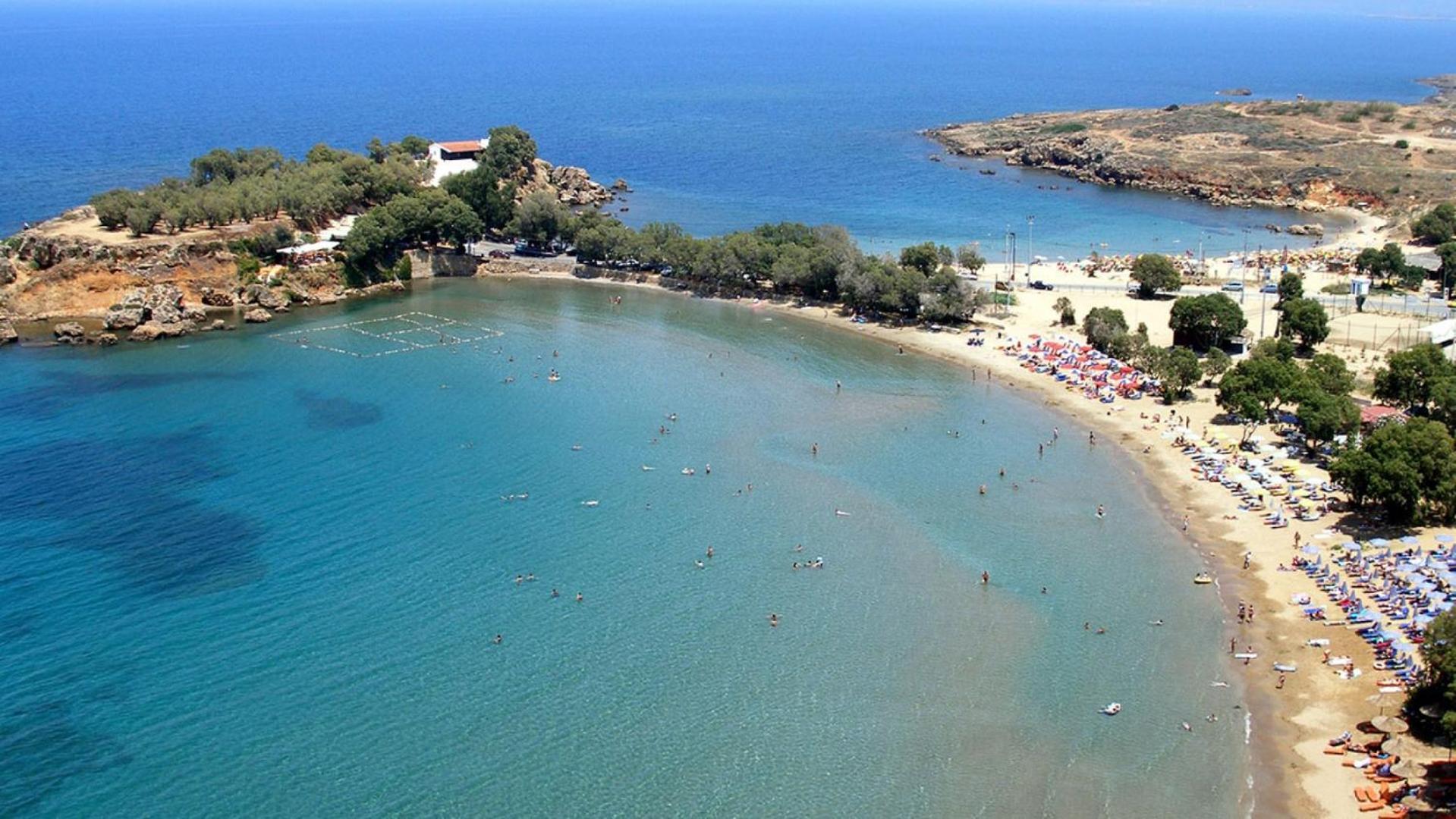 Stamatias Home, Fully Equipped Cottage 5 Minutes From The Sea Hriszí Aktí Haniá Kültér fotó